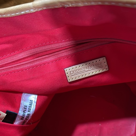 Dooney & Bourke Emma Roberts VTG Canvas Denim Bucket Bag - Picture 12 of 12